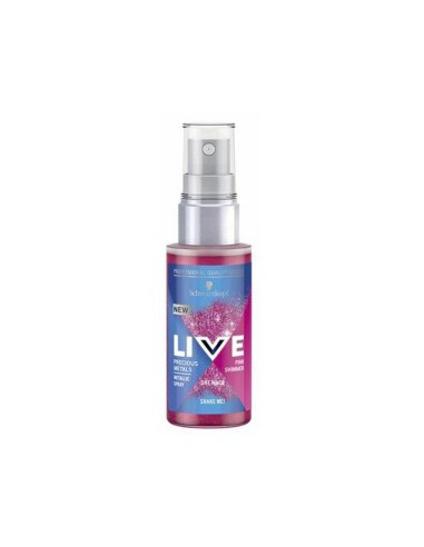 Live Precious Metals One Wash Metallic Spray