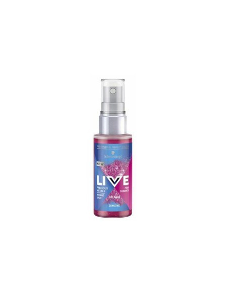 Live Precious Metals One Wash Metallic Spray Live Precious Metals One Wash Metallic Spray