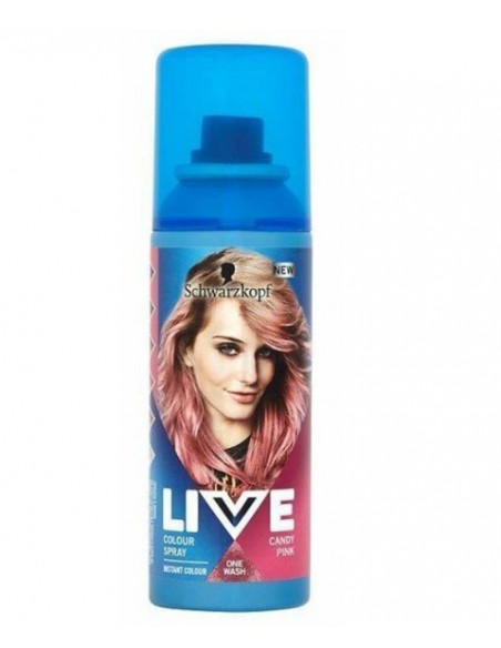 Live One Wash Color Spray