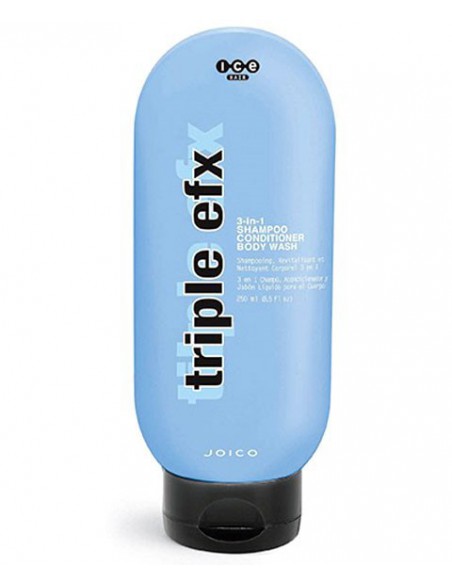 Joico Ice Hair Triple EFX 3-in-1 Shampoo Conditioner Body Wash Joico Ice Hair Triple EFX 3-in-1 Shampoo Conditioner Body Wash