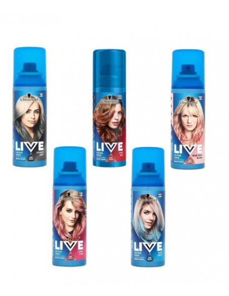 Live One Wash Color Spray