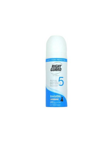Right Guard Total Defence 5 Invisible Power 48H Anti Perspirant