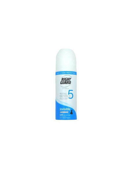 Right Guard Total Defence 5 Invisible Power 48H Anti Perspirant Right Guard Total Defence 5 Invisible Power 48H Anti Perspirant