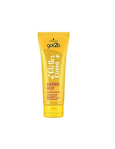 Got2b Glitter Glam Glorious Gold Hair Glitter Gel Got2b Glitter Glam Glorious Gold Hair Glitter Gel