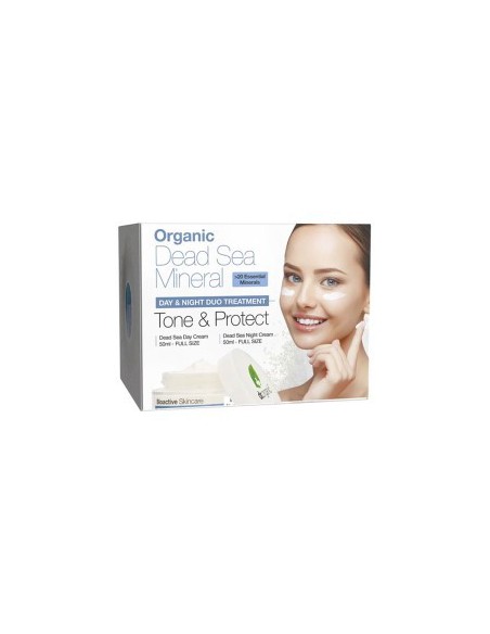 Dead Sea Mineral Tone And Protect Duo Treatment