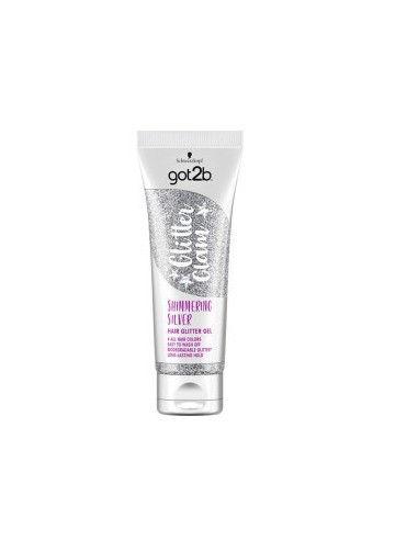 Got2b Shimmering Silver Hair Glitter Gel Got2b Shimmering Silver Hair Glitter Gel