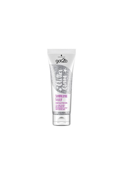 Got2b Shimmering Silver Hair Glitter Gel Got2b Shimmering Silver Hair Glitter Gel