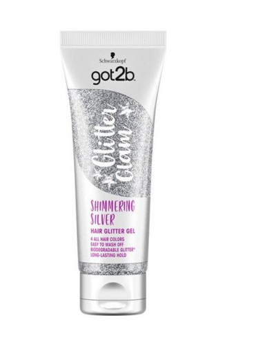 Got2b Shimmering Silver Hair Glitter Gel Got2b Shimmering Silver Hair Glitter Gel