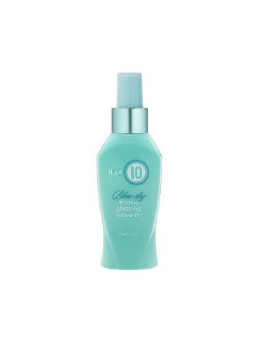 Miracle Blow Dry Glossing Leave In Spray