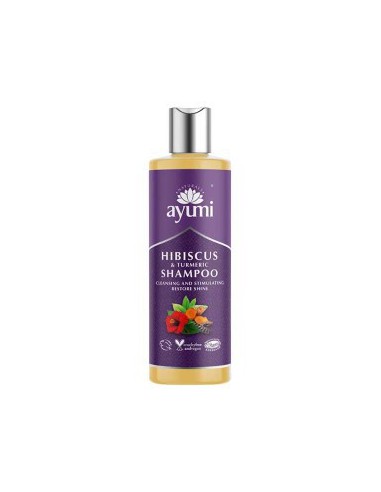 Ayumi Naturals Hibiscus And Tumeric Shampoo