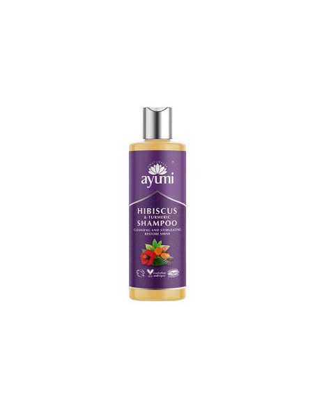 Ayumi Naturals Hibiscus And Tumeric Shampoo Ayumi Naturals Hibiscus And Tumeric Shampoo