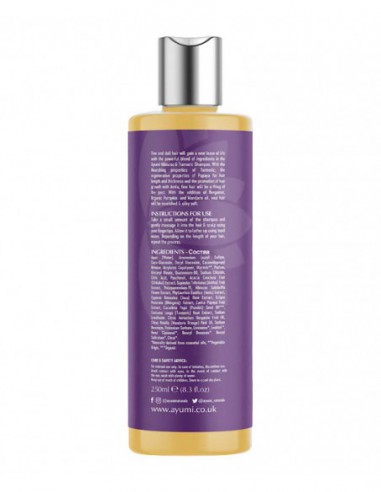 Ayumi Naturals Hibiscus And Tumeric Shampoo Ayumi Naturals Hibiscus And Tumeric Shampoo