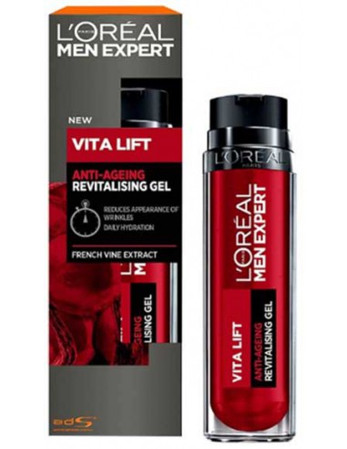 Men Expert Vita Lift Revitalising Gel Men Expert Vita Lift Revitalising Gel