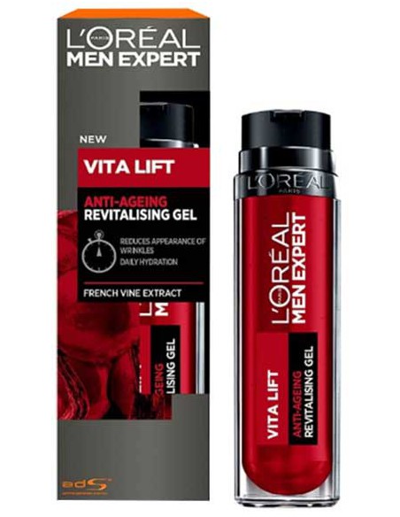 Men Expert Vita Lift Revitalising Gel Men Expert Vita Lift Revitalising Gel