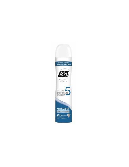 Right Guard Women Total Defence 5 Antibacterial Right Guard Women Total Defence 5 Antibacterial