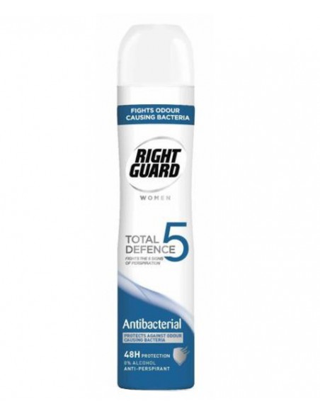 Right Guard Women Total Defence 5 Antibacterial Right Guard Women Total Defence 5 Antibacterial