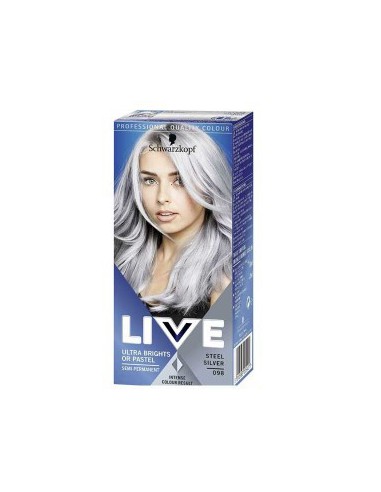 Live Ultra Brights Or Pastel Steel Silver 098