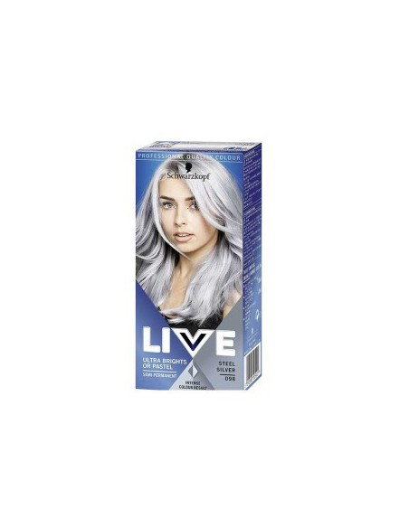 Live Ultra Brights Or Pastel Steel Silver 098 Live Ultra Brights Or Pastel Steel Silver 098