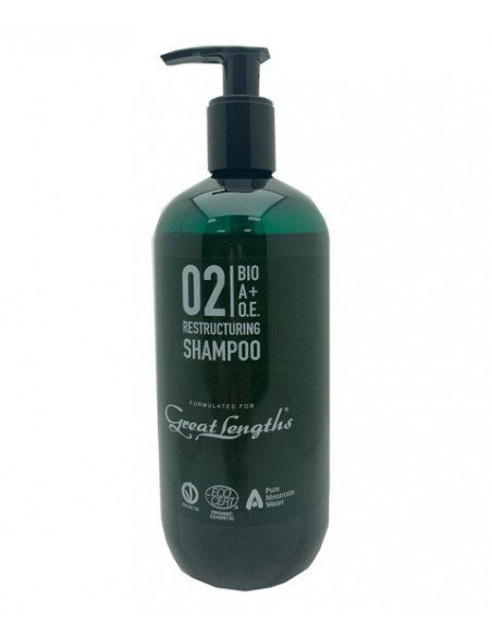 Bio AOE 02 Restructuring Shampoo Bio AOE 02 Restructuring Shampoo