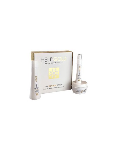 Hair And Scalp Therapy The Revival Series For Color Treated Hair And Scalp Therapy The Revival Series For Color Treated