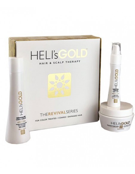 Hair And Scalp Therapy The Revival Series For Color Treated Hair And Scalp Therapy The Revival Series For Color Treated