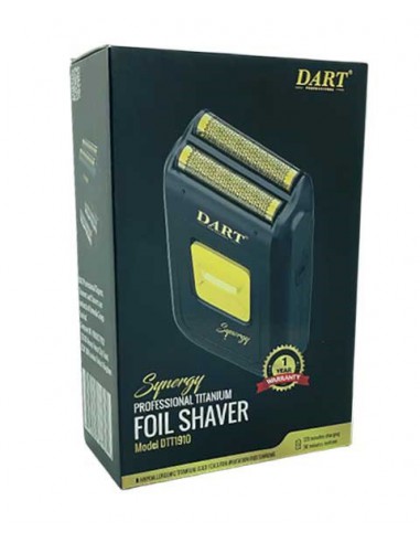 Synergy Durable Dual Foil Shaver DTT1910 Synergy Durable Dual Foil Shaver DTT1910