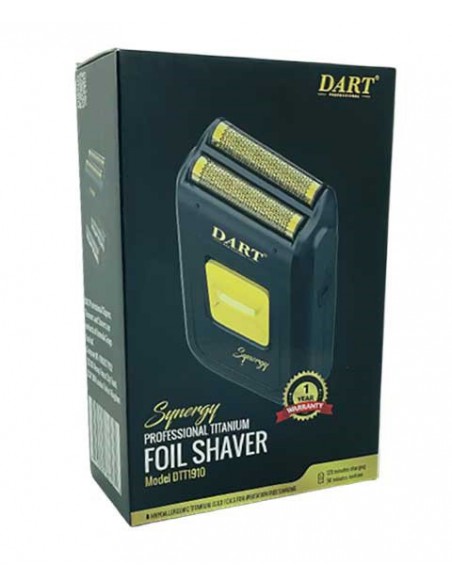 Synergy Durable Dual Foil Shaver DTT1910 Synergy Durable Dual Foil Shaver DTT1910