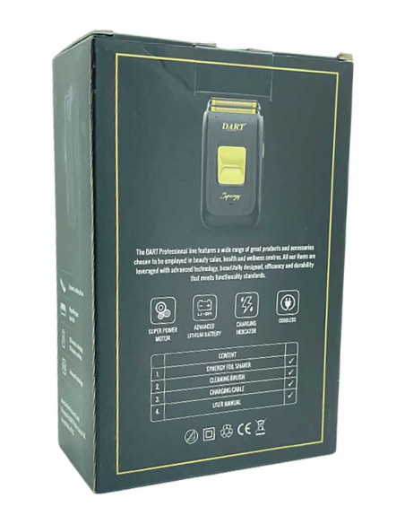 Synergy Durable Dual Foil Shaver DTT1910 Synergy Durable Dual Foil Shaver DTT1910