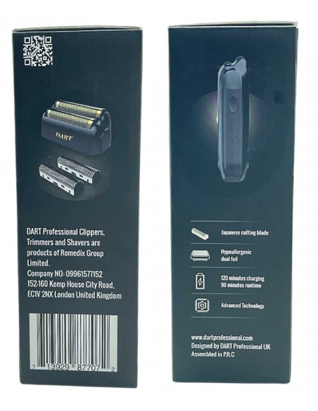Synergy Durable Dual Foil Shaver DTT1910 Synergy Durable Dual Foil Shaver DTT1910