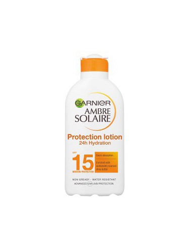 Ambre Solaire 24H Hydration Protection Lotion SPF 15