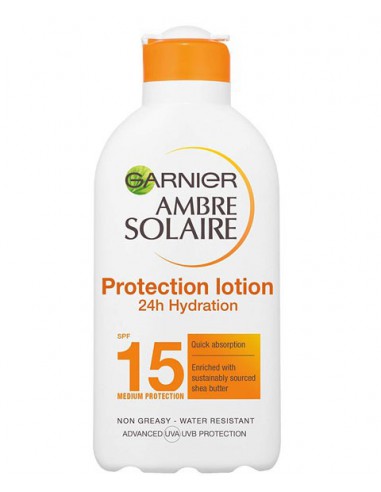 Ambre Solaire 24H Hydration Protection Lotion SPF 15 Ambre Solaire 24H Hydration Protection Lotion SPF 15