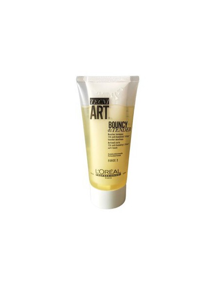 Tecni Art Bouncy And Tender Defined Curl Gel Tecni Art Bouncy And Tender Defined Curl Gel