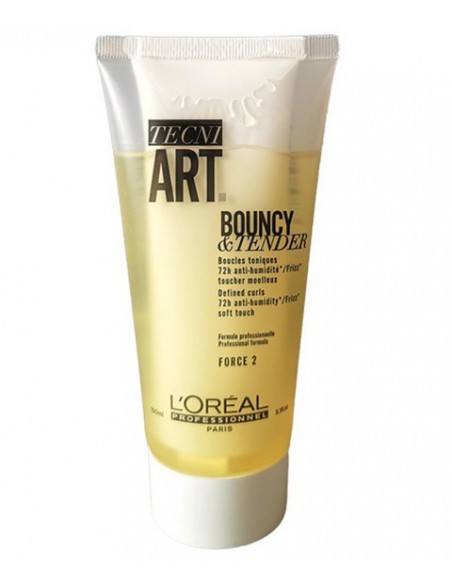 Tecni Art Bouncy And Tender Defined Curl Gel Tecni Art Bouncy And Tender Defined Curl Gel