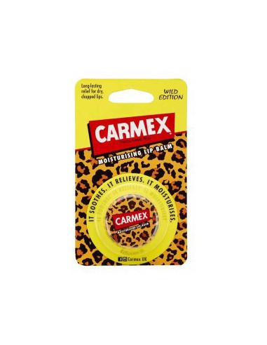 Carmex Moisturising Lip Balm Pot Wild Edition