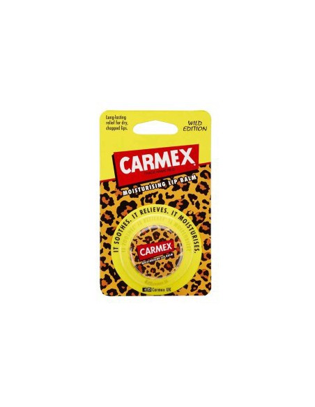 Carmex Moisturising Lip Balm Pot Wild Edition Carmex Moisturising Lip Balm Pot Wild Edition