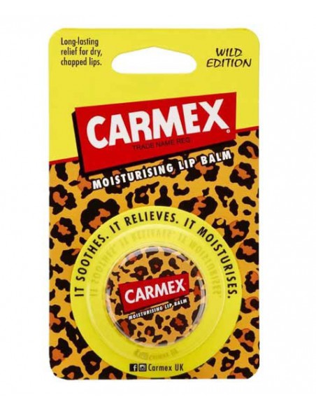 Carmex Moisturising Lip Balm Pot Wild Edition Carmex Moisturising Lip Balm Pot Wild Edition