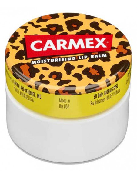 Carmex Moisturising Lip Balm Pot Wild Edition Carmex Moisturising Lip Balm Pot Wild Edition