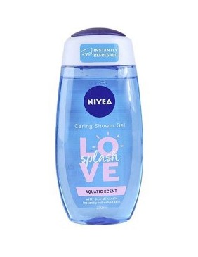 Love Waves Aquatic Scent Shower Cream