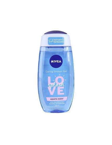 Love Waves Aquatic Scent Shower Cream