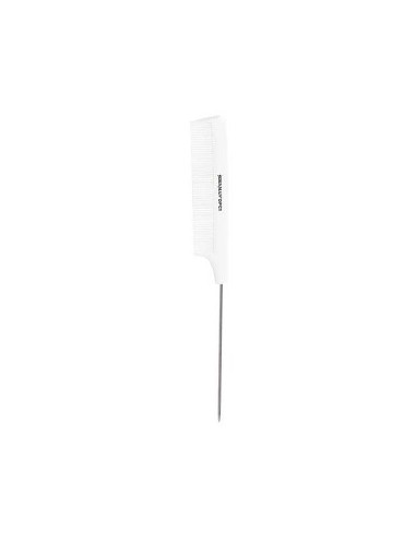 Precision Professional Pin Tail Comb DPC1 WHT