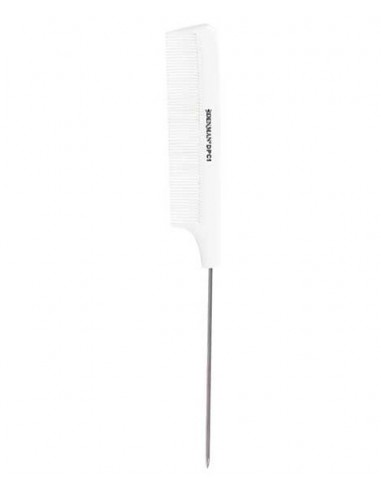 Precision Professional Pin Tail Comb DPC1 WHT Precision Professional Pin Tail Comb DPC1 WHT
