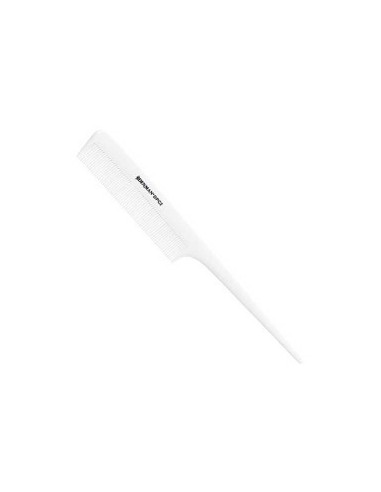 Precision Professional Tail Comb DPC2 WHT