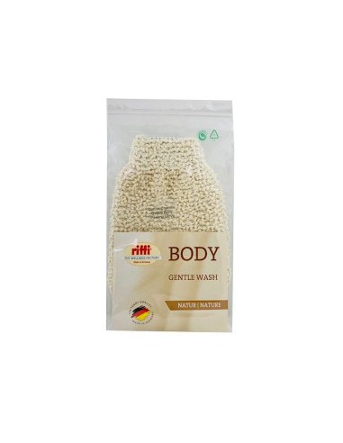 Riffi Cotton Chenille Body Gentle Wash Gloves 409