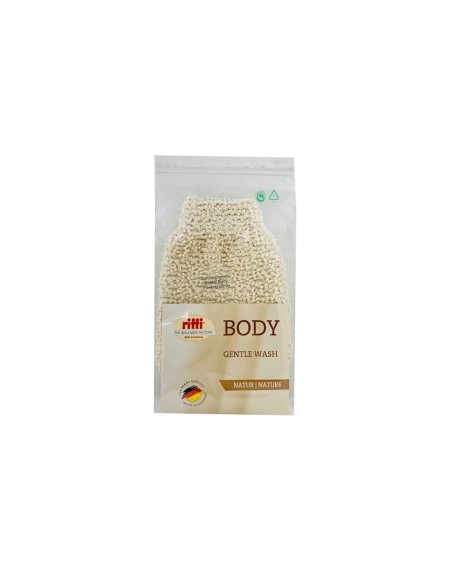 Riffi Cotton Chenille Body Gentle Wash Gloves 409 Riffi Cotton Chenille Body Gentle Wash Gloves 409