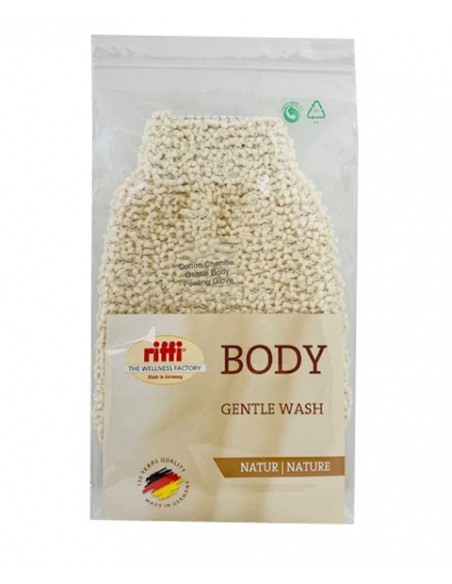 Riffi Cotton Chenille Body Gentle Wash Gloves 409 Riffi Cotton Chenille Body Gentle Wash Gloves 409