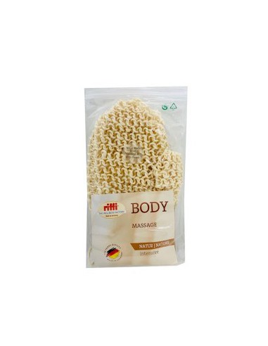 Riffi Hand Made Sisal Body Massage Mitt With Thumb 190