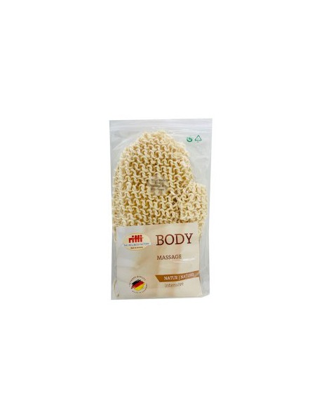 Riffi Hand Made Sisal Body Massage Mitt With Thumb 190 Riffi Hand Made Sisal Body Massage Mitt With Thumb 190