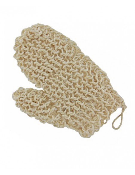 Riffi Hand Made Sisal Body Massage Mitt With Thumb 190 Riffi Hand Made Sisal Body Massage Mitt With Thumb 190