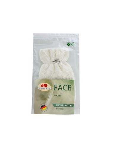 Riffi Bamboo Face Wash Care Glove 414