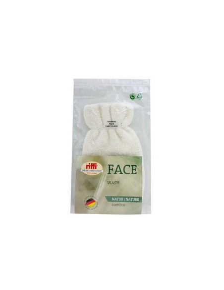 Riffi Bamboo Face Wash Care Glove 414 Riffi Bamboo Face Wash Care Glove 414